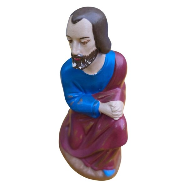 Vintage Nativity Set Holland Mold 12-Piece Hand-Painted 1970s READ - Picture 8 of 16